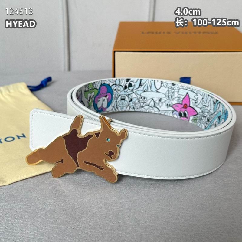 LV belt 40mmX100-125cm 8L (645)