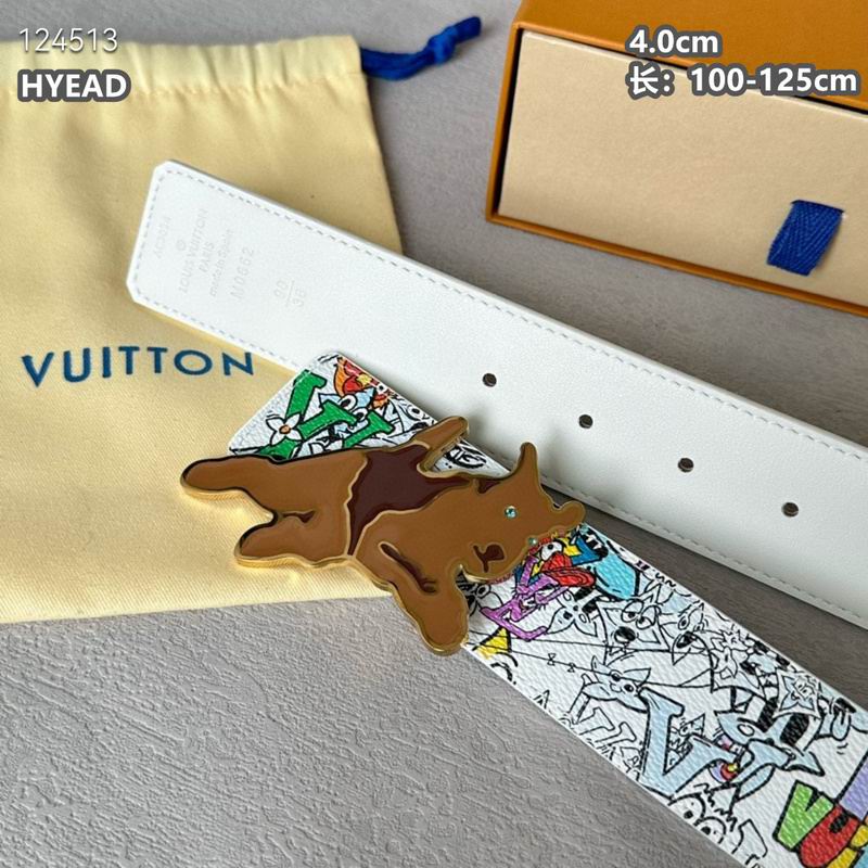 LV belt 40mmX100-125cm 8L (646)