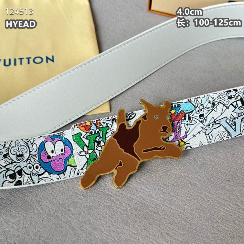 LV belt 40mmX100-125cm 8L (647)