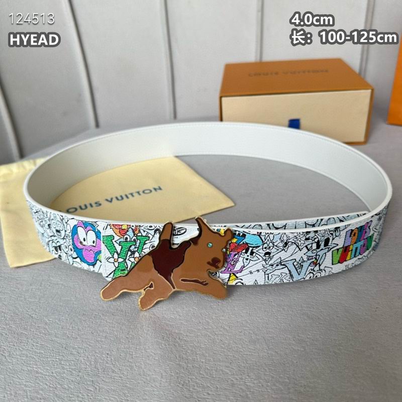 LV belt 40mmX100-125cm 8L (648)