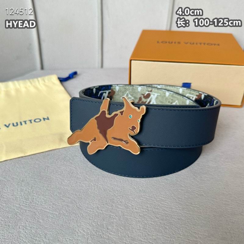 LV belt 40mmX100-125cm 8L (650)