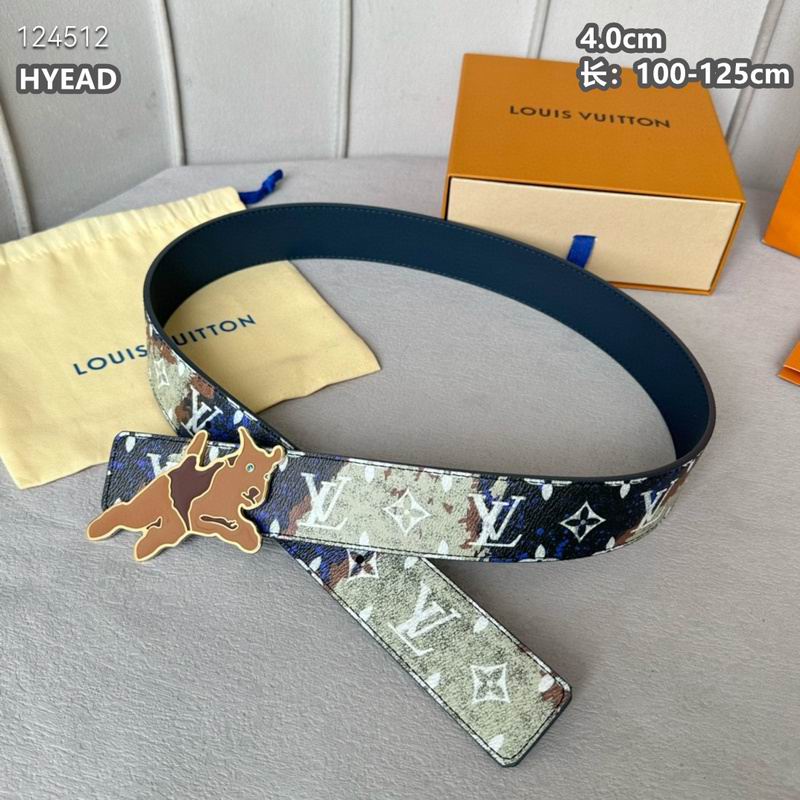 LV belt 40mmX100-125cm 8L (651)