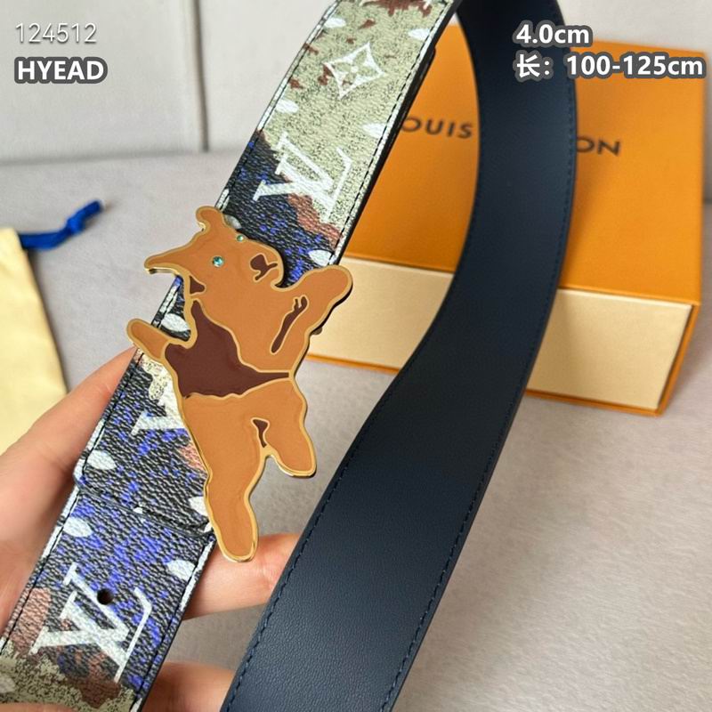 LV belt 40mmX100-125cm 8L (652)