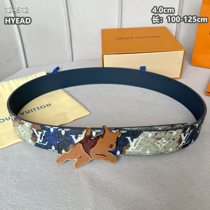 LV belt 40mmX100-125cm 8L (653)