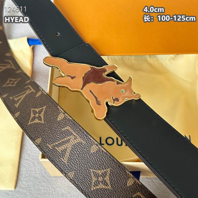 LV belt 40mmX100-125cm 8L (654)