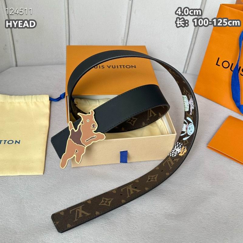 LV belt 40mmX100-125cm 8L (655)