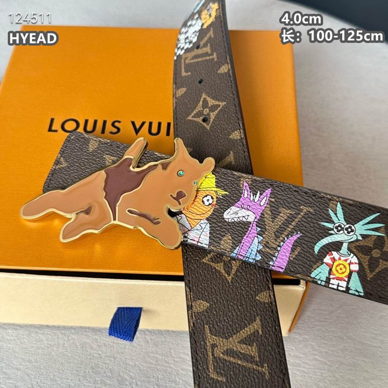 LV belt 40mmX100-125cm 8L (657)