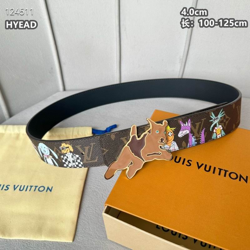 LV belt 40mmX100-125cm 8L (658)