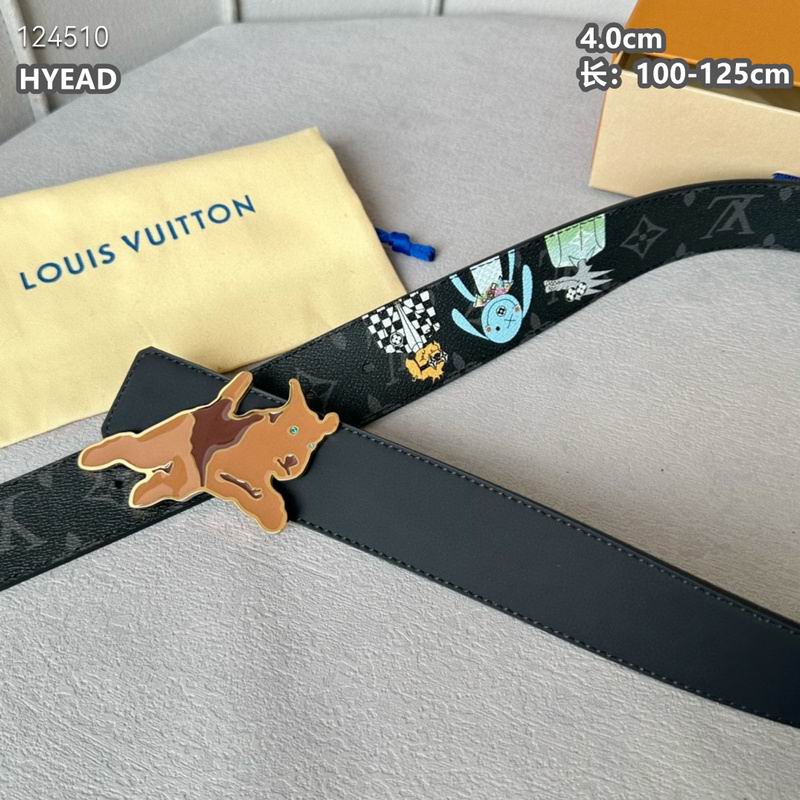LV belt 40mmX100-125cm 8L (659)