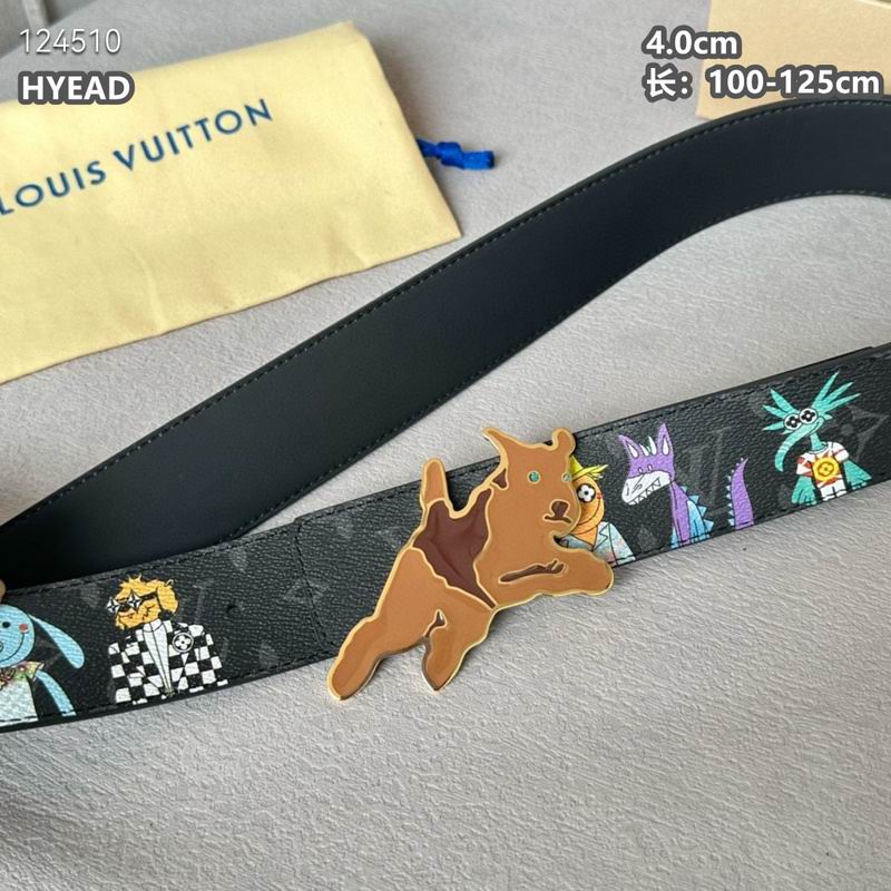 LV belt 40mmX100-125cm 8L (662)