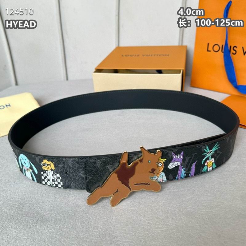LV belt 40mmX100-125cm 8L (663)