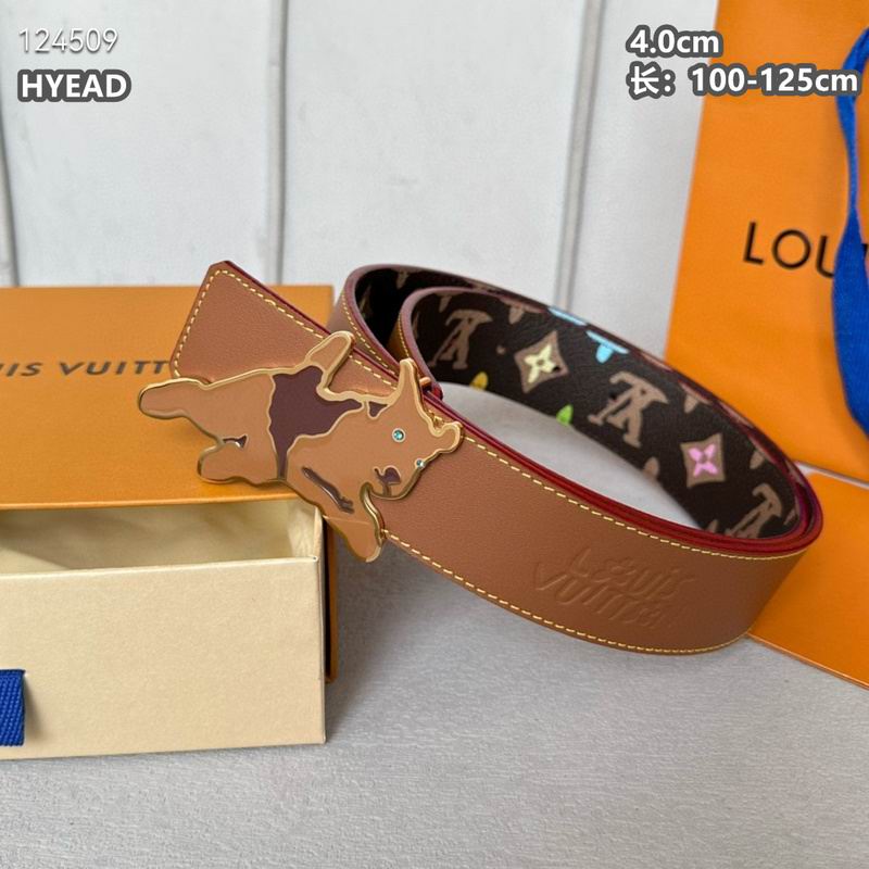 LV belt 40mmX100-125cm 8L (665)