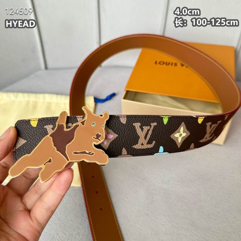 LV belt 40mmX100-125cm 8L (666)