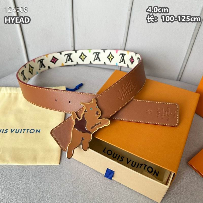 LV belt 40mmX100-125cm 8L (670)