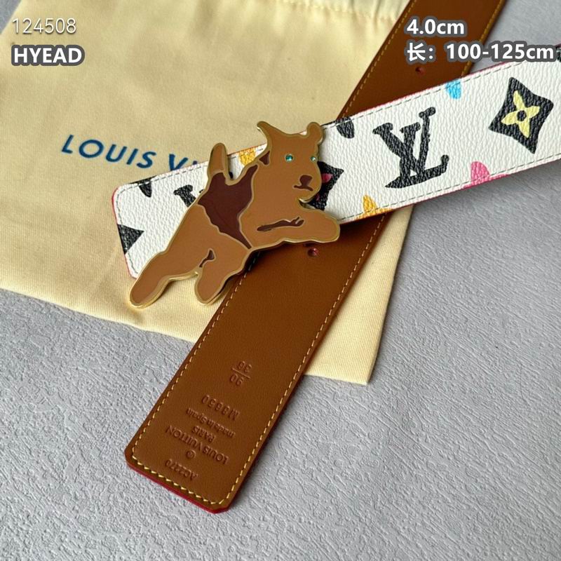 LV belt 40mmX100-125cm 8L (671)