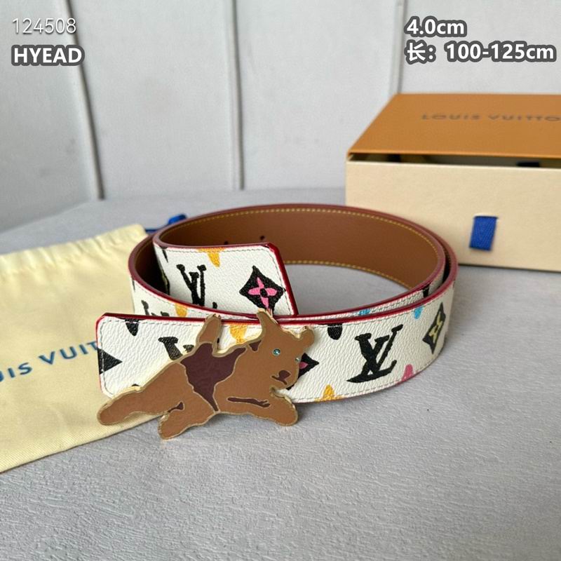 LV belt 40mmX100-125cm 8L (672)