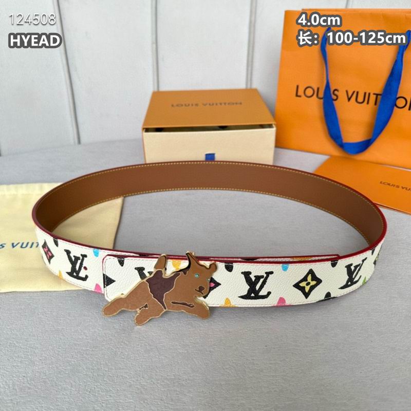 LV belt 40mmX100-125cm 8L (673)