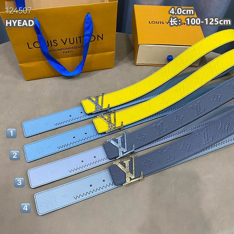 LV belt 40mmX100-125cm 8L (674)
