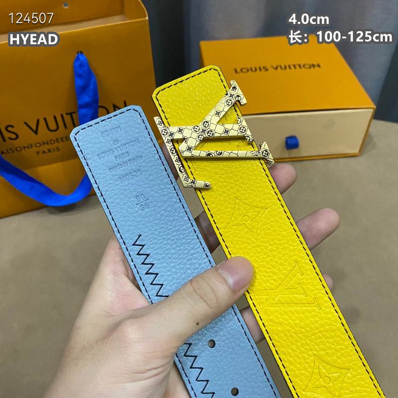 LV belt 40mmX100-125cm 8L (675)