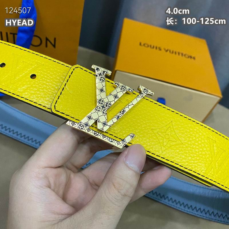 LV belt 40mmX100-125cm 8L (676)