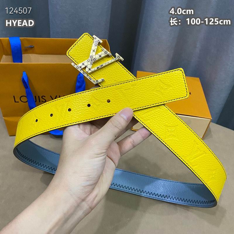 LV belt 40mmX100-125cm 8L (677)