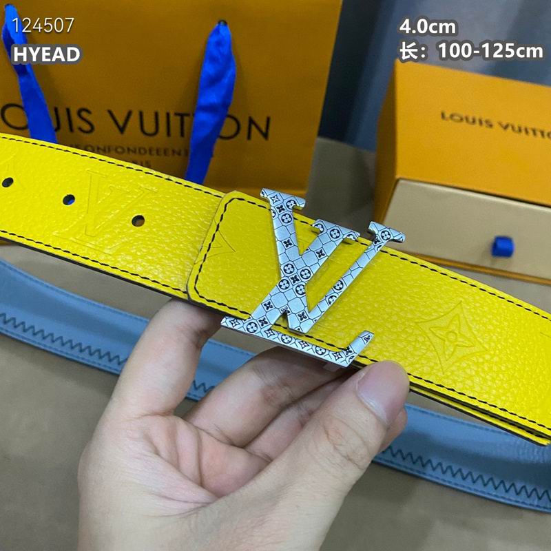 LV belt 40mmX100-125cm 8L (679)
