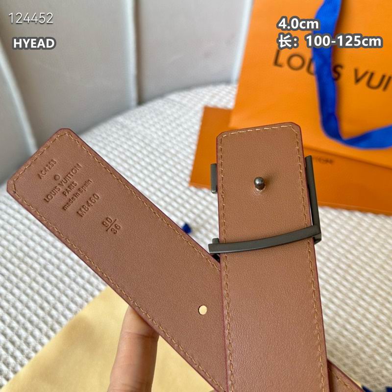 LV belt 40mmX100-125cm 8L (730)