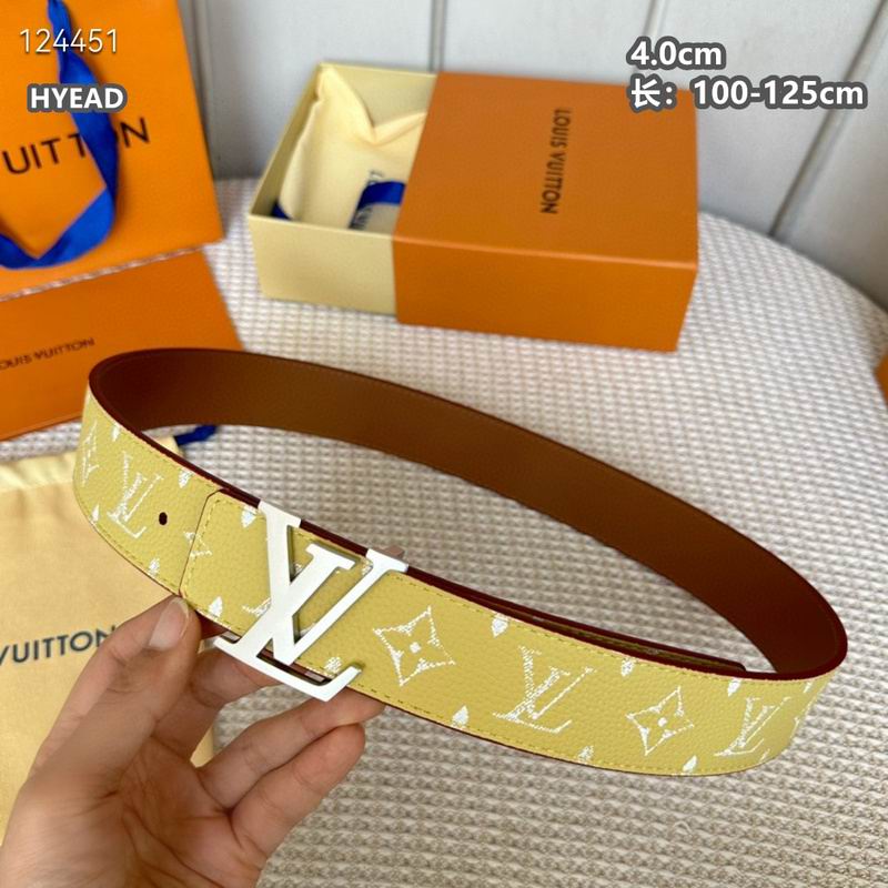LV belt 40mmX100-125cm 8L (738)