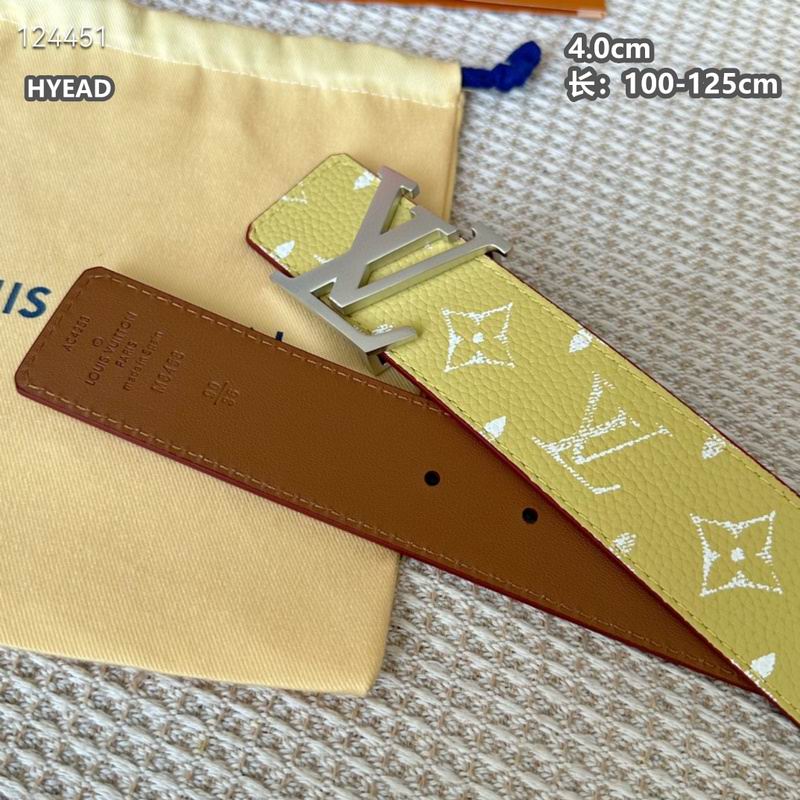 LV belt 40mmX100-125cm 8L (739)