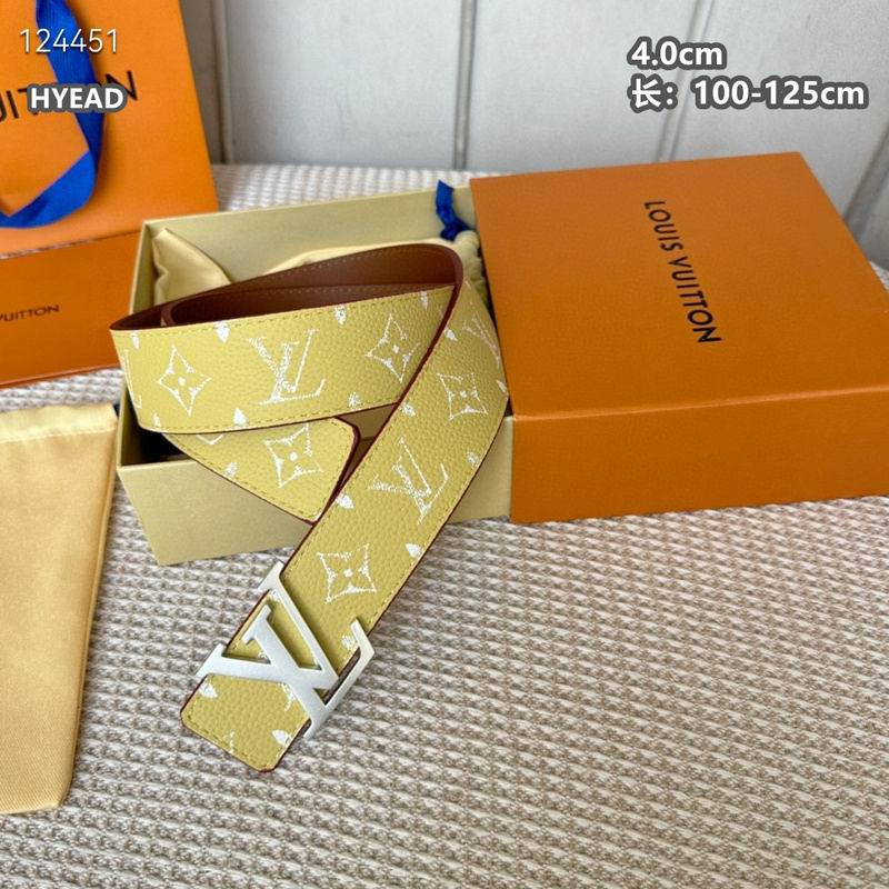 LV belt 40mmX100-125cm 8L (740)