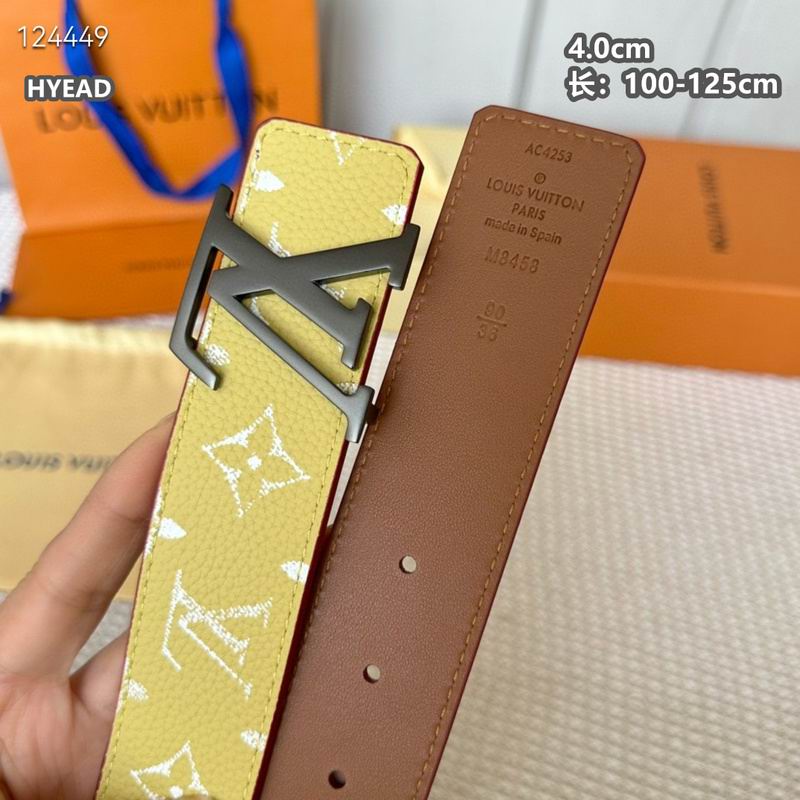 LV belt 40mmX100-125cm 8L (748)