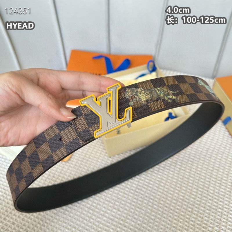 LV belt 40mmX100-125cm 8L (765)