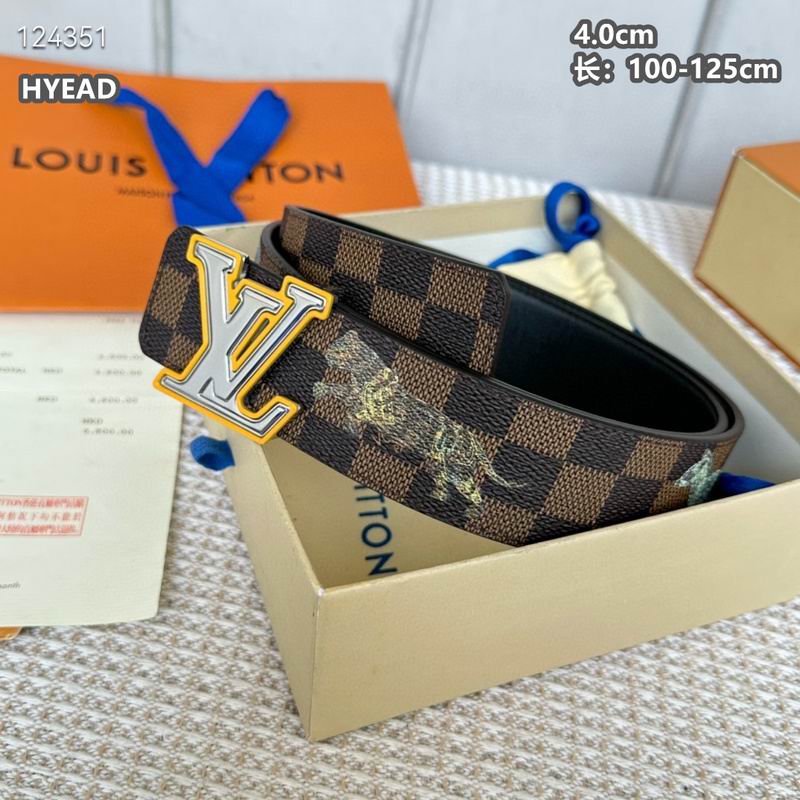 LV belt 40mmX100-125cm 8L (766)