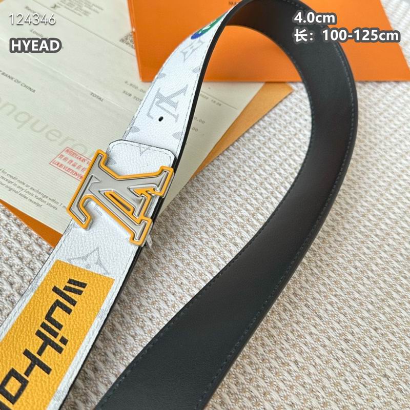 LV belt 40mmX100-125cm 8L (792)