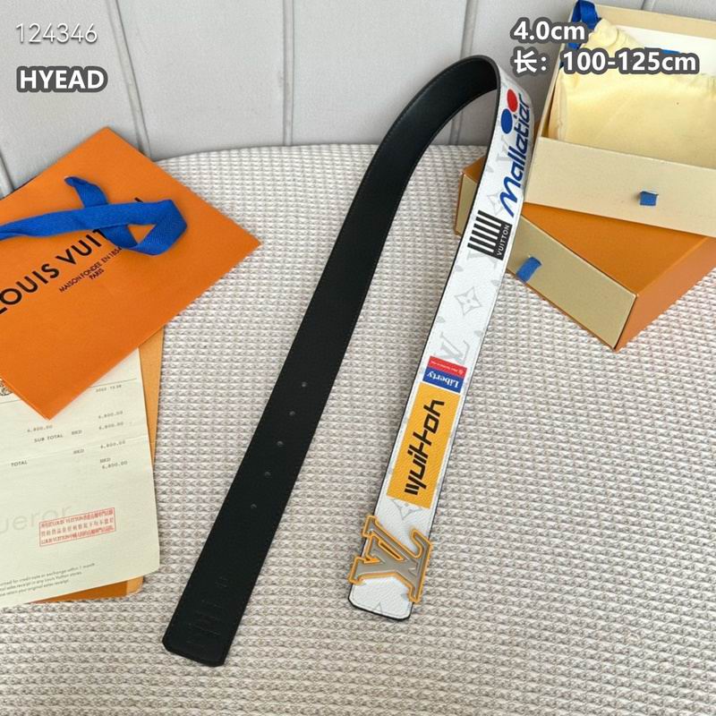 LV belt 40mmX100-125cm 8L (793)