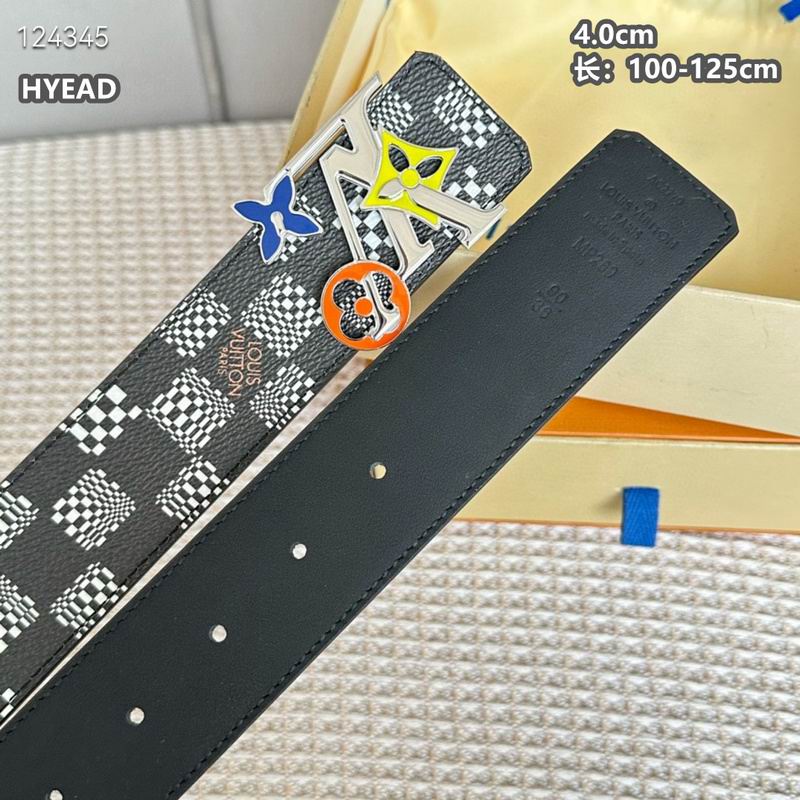 LV belt 40mmX100-125cm 8L (797)