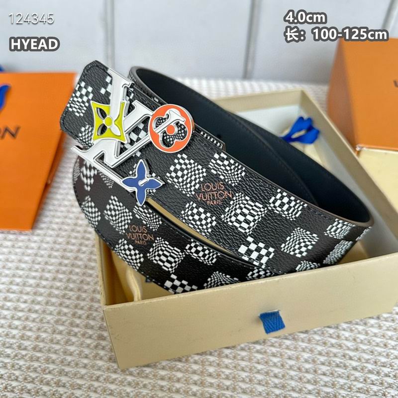 LV belt 40mmX100-125cm 8L (798)