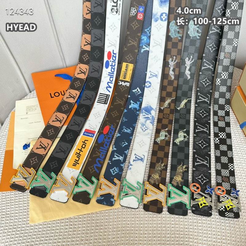 LV belt 40mmX100-125cm 8L (805)