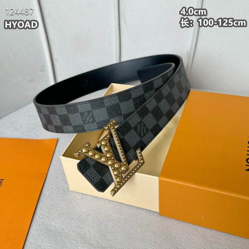 LV belt 40mmX100-125cm 8L (851)
