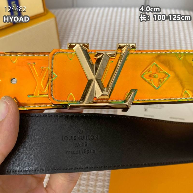 LV belt 40mmX100-125cm 8L (865)
