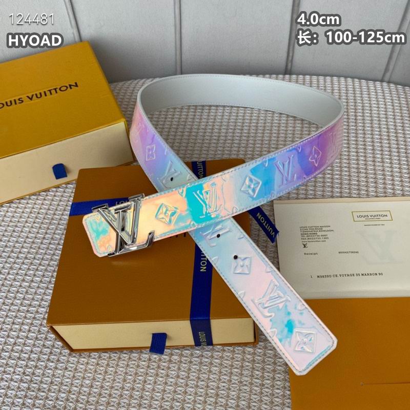 LV belt 40mmX100-125cm 8L (870)
