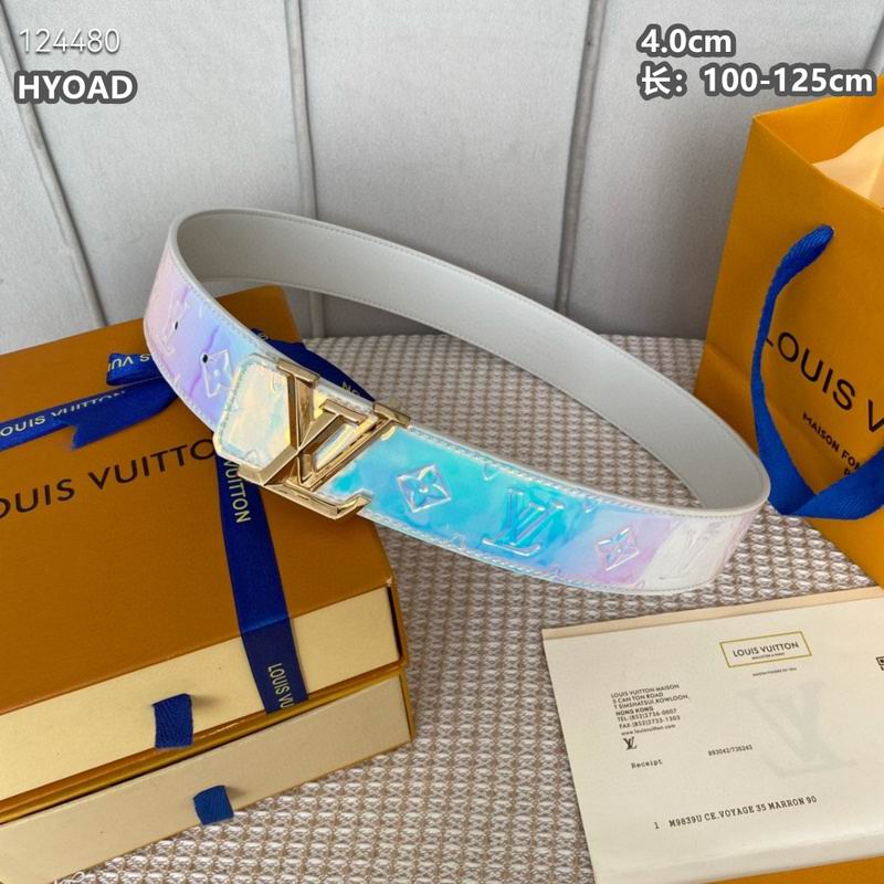 LV belt 40mmX100-125cm 8L (872)