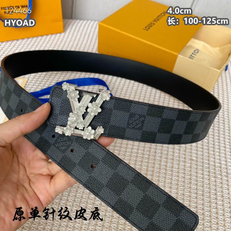 LV belt 40mmX100-125cm 8L (886)