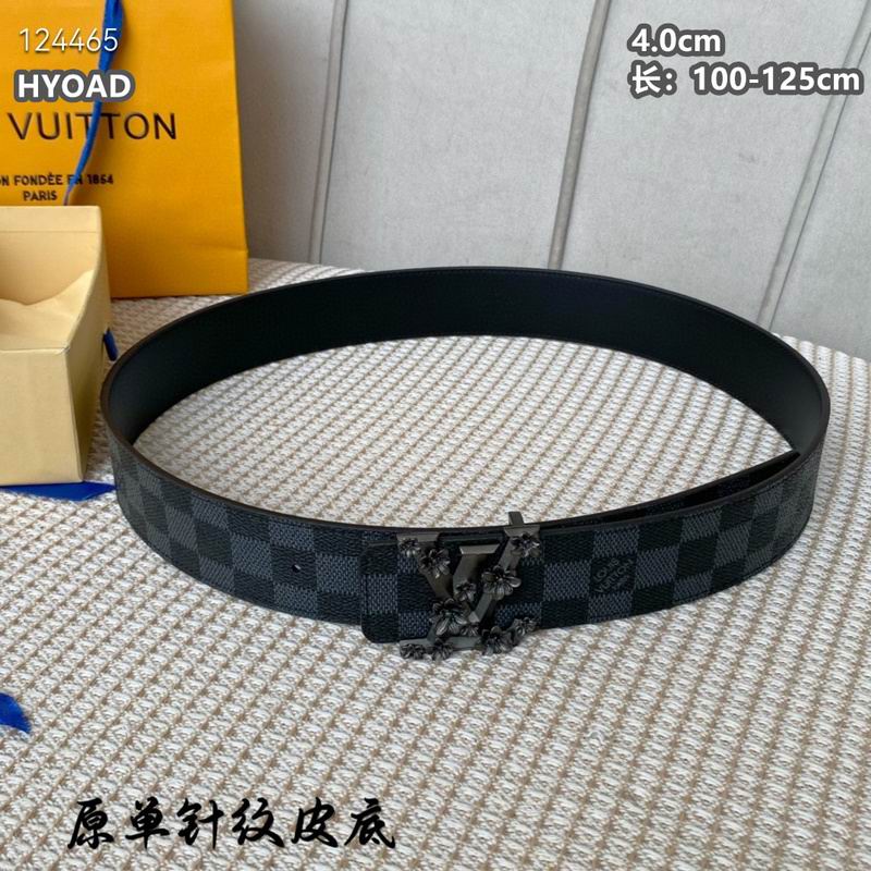 LV belt 40mmX100-125cm 8L (887)