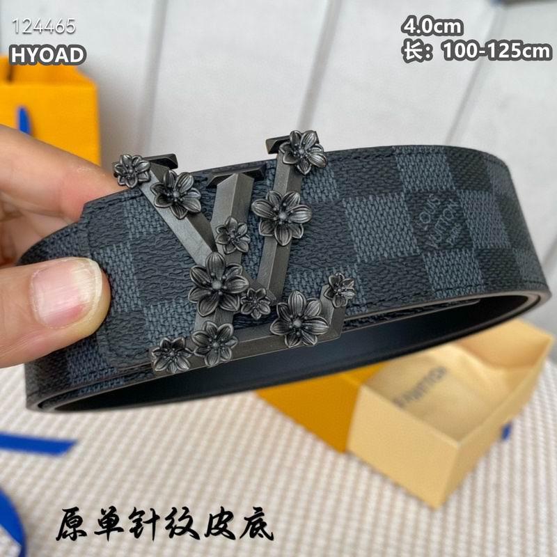 LV belt 40mmX100-125cm 8L (890)