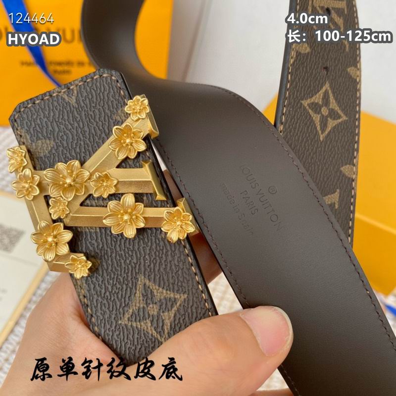 LV belt 40mmX100-125cm 8L (893)