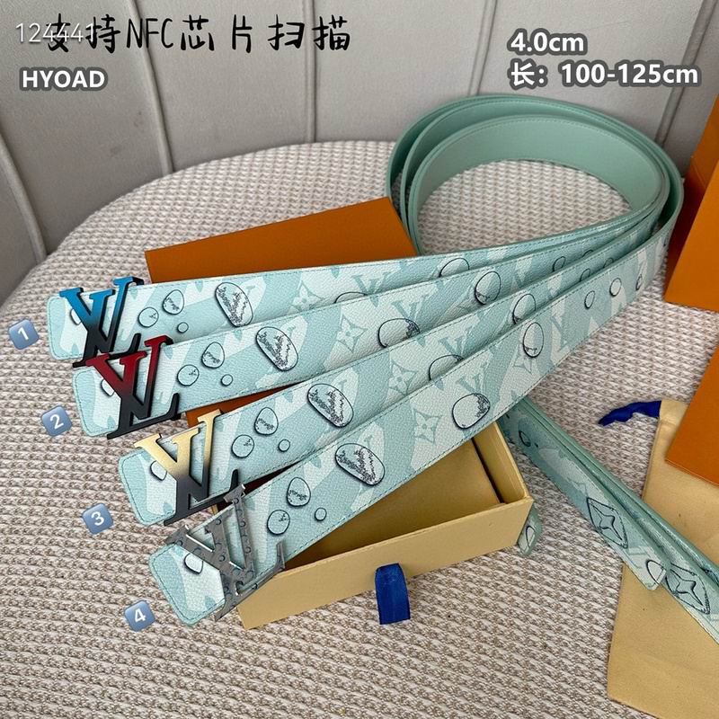 LV belt 40mmX100-125cm 8L (910)