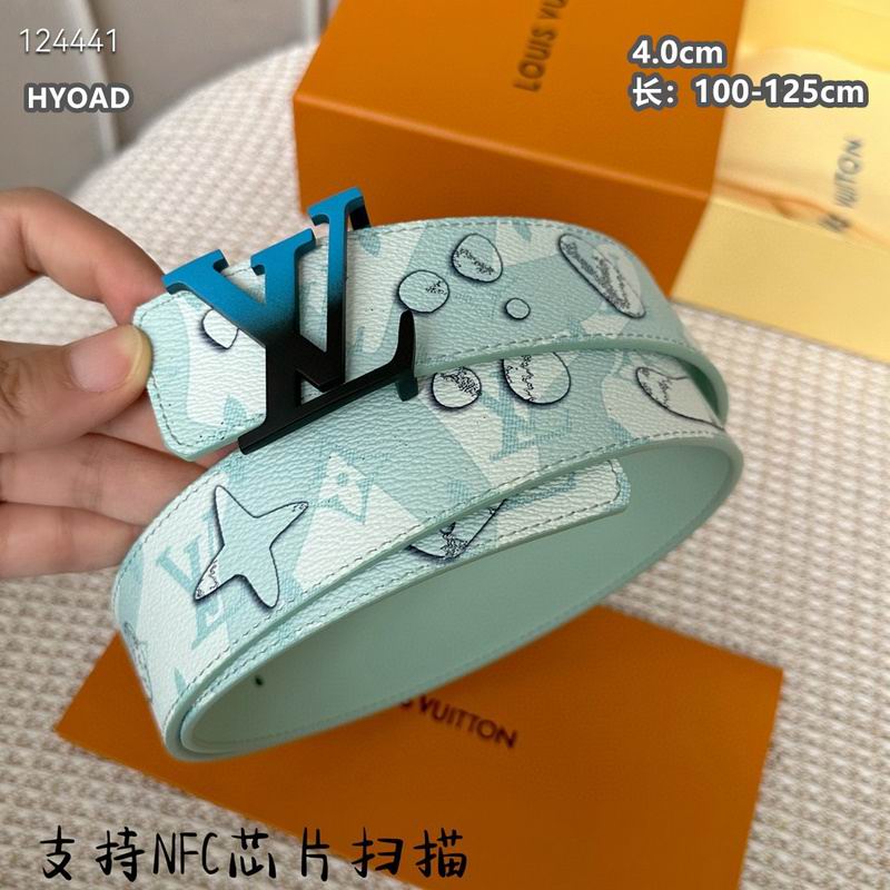 LV belt 40mmX100-125cm 8L (915)