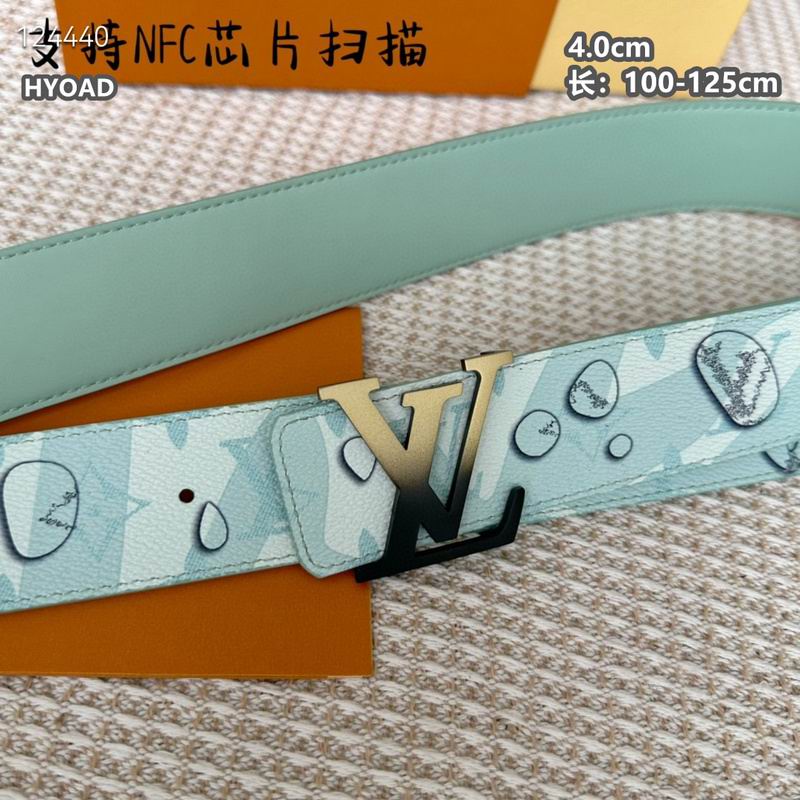 LV belt 40mmX100-125cm 8L (919)