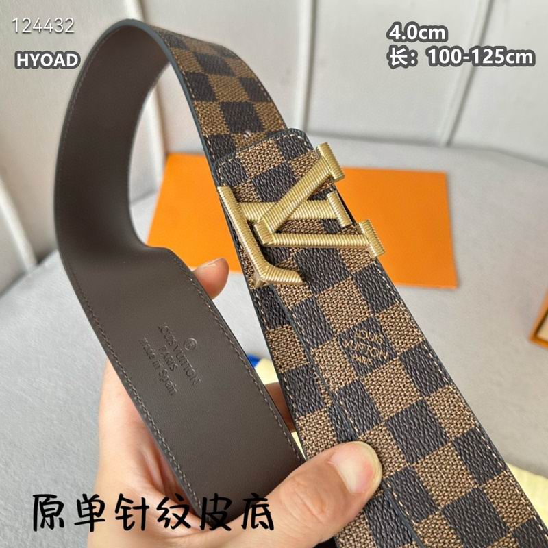 LV belt 40mmX100-125cm 8L (935)